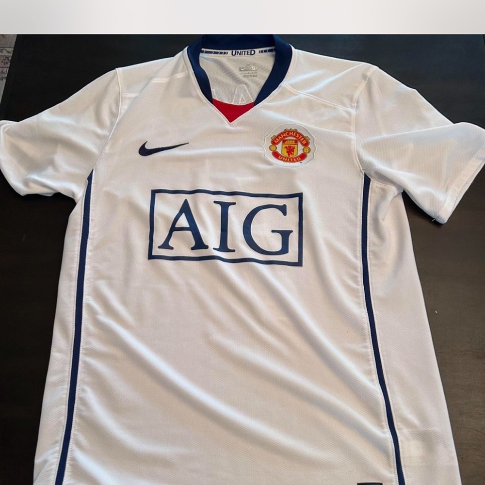 Manchester United Ronaldo Jersey